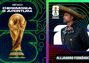 Alejandro Fernández interpretará el Himno Nacional en la inauguración del Mundial 2026