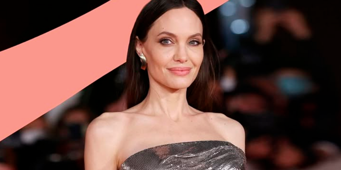 Angelina Jolie revela cómo sus hijos la ayudaron a recuperar su fortaleza tras su divorcio con Brad Pitt