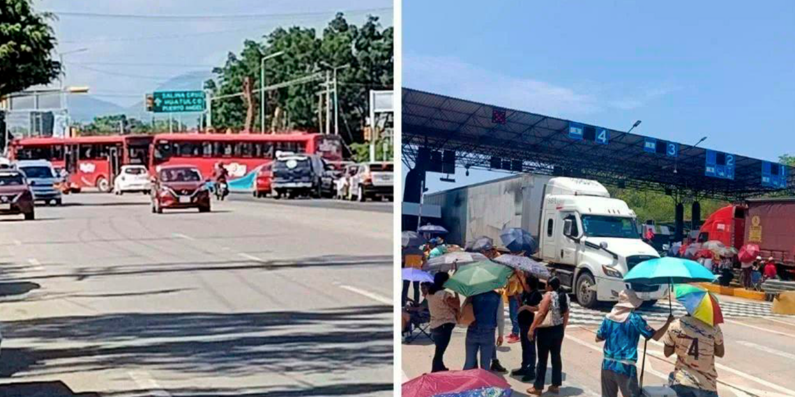Transportistas suspenden paro nacional durante inauguración del torneo futbolero 2026
