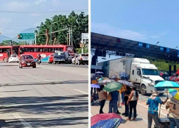Transportistas suspenden paro nacional durante inauguración del torneo futbolero 2026