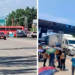 Transportistas suspenden paro nacional durante inauguración del torneo futbolero 2026