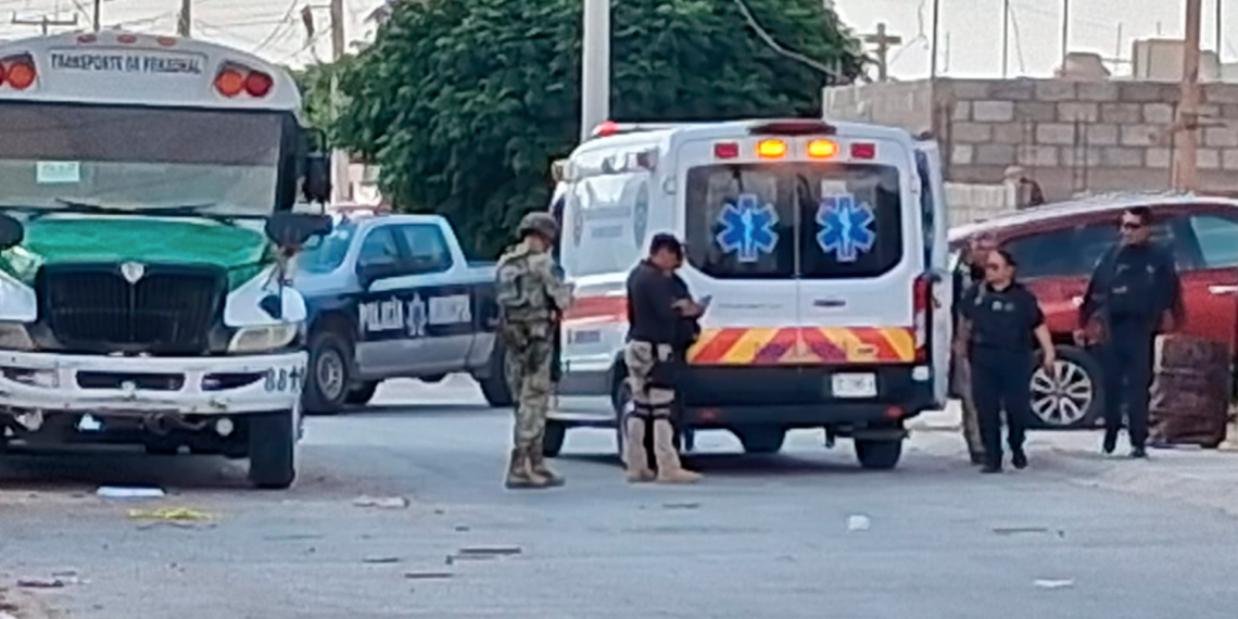 Ases.inan a un hombre dentro de una vivienda y una menor resulta he.rida en Jardines de Roma