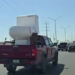 Megasanitario causa sorpresa y se vuelve viral en Ciudad Juárez