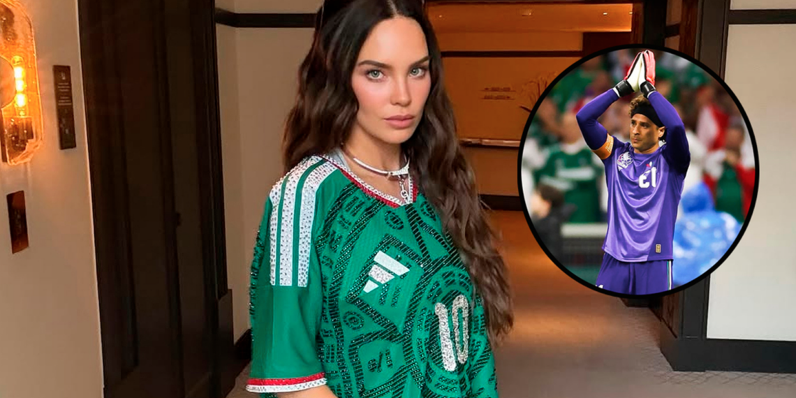 Belinda dedica emotivo mensaje a Memo Ochoa durante su despedida mundialista