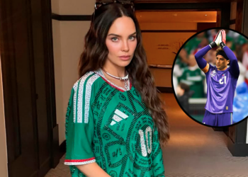 Belinda dedica emotivo mensaje a Memo Ochoa durante su despedida mundialista