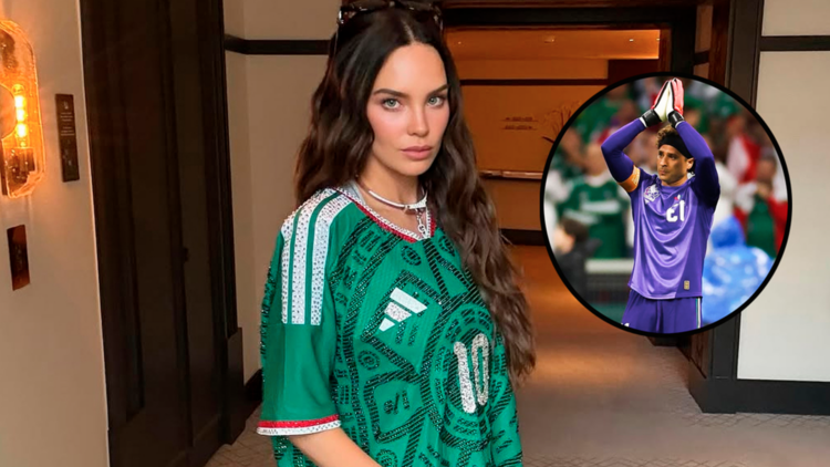 Belinda dedica emotivo mensaje a Memo Ochoa durante su despedida mundialista