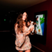 Belinda celebra su llegada a Toy Story 5 y promueve donación de juguetes para niños