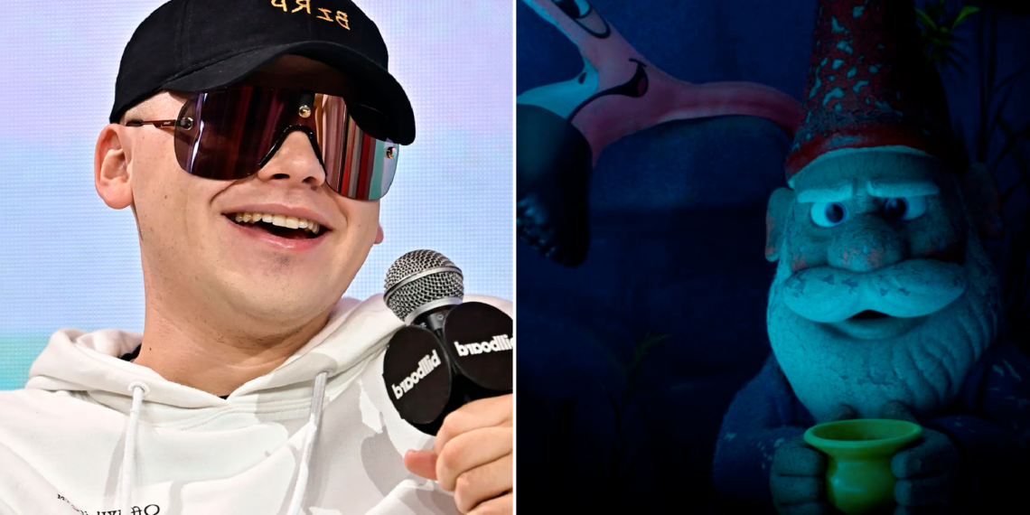 Bizarrap llega a Toy Story 5 y debutará como actor de voz junto a Bad Bunny