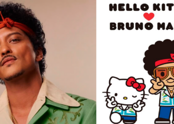 Bruno Mars y Hello Kitty conquistan París con exclusiva tienda pop-up de The Romantic Tour