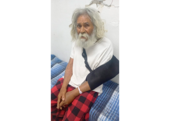 Buscan a familiares de adulto mayor extraviado en Ciudad Juárez