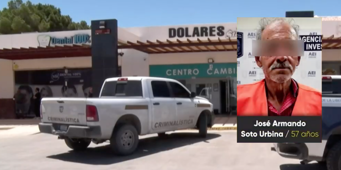 Guardia de seguridad es vinculado a proceso por asalto a centro cambiario