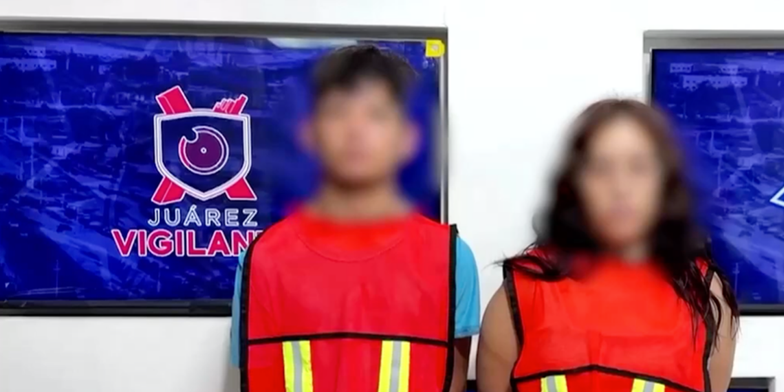 Detienen a pareja señalada por doble homi.cidio; les aseguran dro.ga tras persecución
