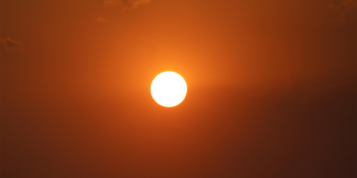Calor extremo continuará en la región; emiten advertencia por temperaturas de hasta 39 grados