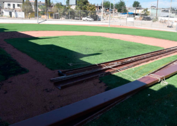 Construyen campo de beisbol Las Arcadas con inversión de más de 6 millones de pesos