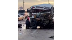 Canción viral respalda a rutero involucrado en accidente y denuncia presunto encubrimiento