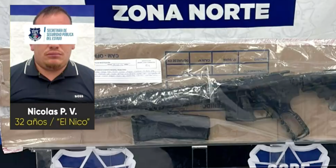 Capturan en Juárez a presunto líder crim.inal buscado en el Valle; aseguran arse.nal