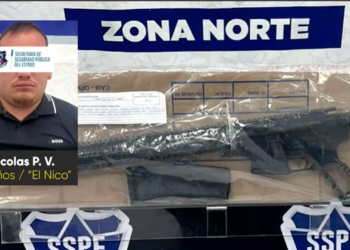 Capturan en Juárez a presunto líder crim.inal buscado en el Valle; aseguran arse.nal