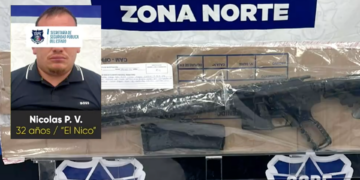 Capturan en Juárez a presunto líder crim.inal buscado en el Valle; aseguran arse.nal