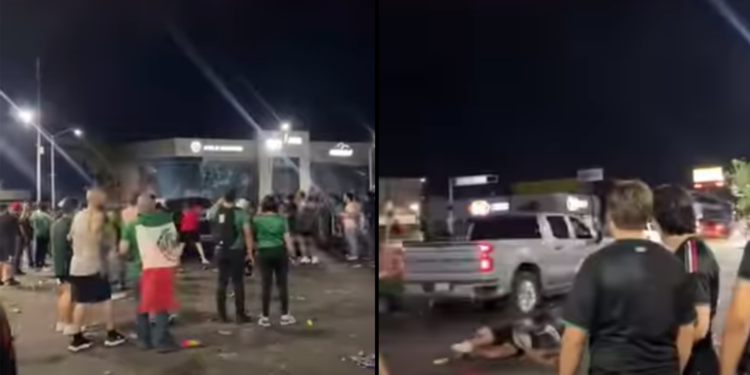 Identifican y detienen a conductor señalado por atro.pello de tres peatones en la Glorieta Pancho Villa
