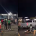 Identifican y detienen a conductor señalado por atro.pello de tres peatones en la Glorieta Pancho Villa