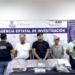 Detienen a tres hombres con vape.adores cargados con THC en la colonia Insurgentes