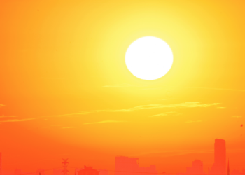 Pronostican día despejado con temperatura máxima de 39 grados