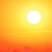 Pronostican día despejado con temperatura máxima de 39 grados