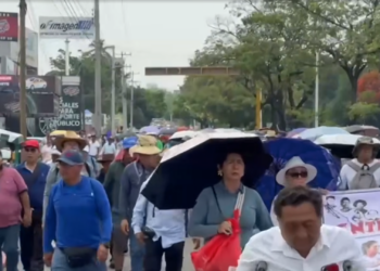 CNTE intensifica protestas en varios estados; bloquean frontera, suspenden clases y mantienen movilizaciones