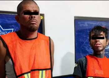 Detienen a dos hombres por asa.lto viol.ento en la Zona Centro; recuperan pertenencias de la víctima