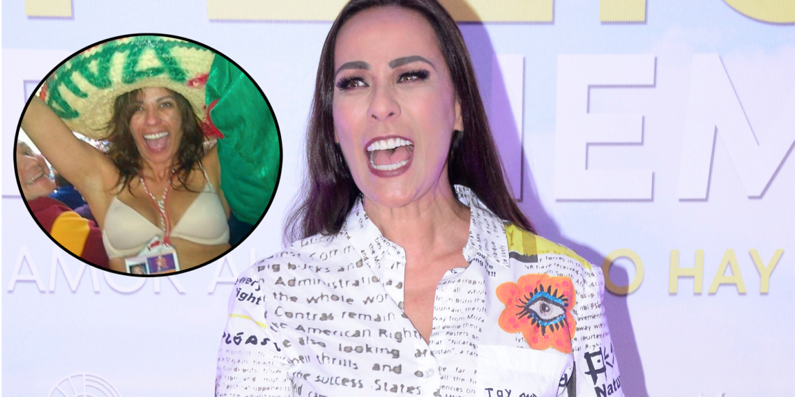 Consuelo Duval revive la foto que asegura le costó su matrimonio y desata reacciones en redes