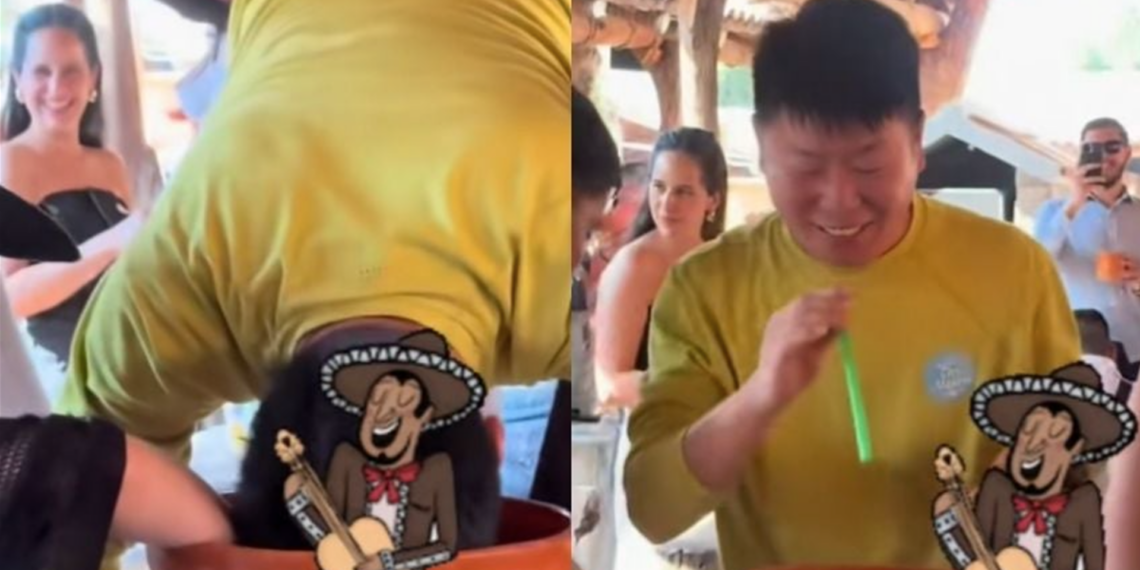 Aficionados de Corea del Sur ya disfrutan la cultura mexicana en Cantaritos El Güero rumbo al Mundial