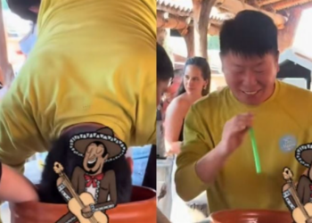 Aficionados de Corea del Sur ya disfrutan la cultura mexicana en Cantaritos El Güero rumbo al Mundial