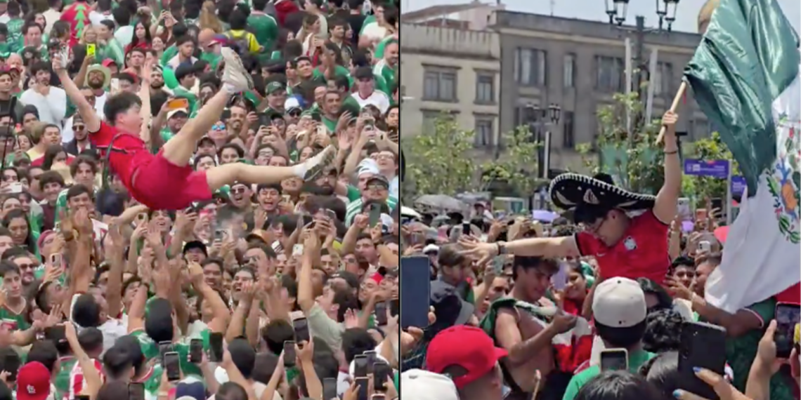 Aficionados mexicanos y surcoreanos protagonizan festejos virales durante el arranque del Mundial 2026