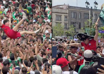 Aficionados mexicanos y surcoreanos protagonizan festejos virales durante el arranque del Mundial 2026