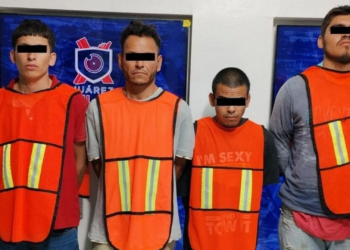 Detienen a cuatro hombres con droga; los investigan por colocación de mantas amenazantes