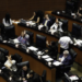 Morena y oposición protagonizan confrontación en el Senado por reformas constitucionales