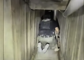 Descubren sofisticado narcotúnel entre Tijuana y Estados Unidos