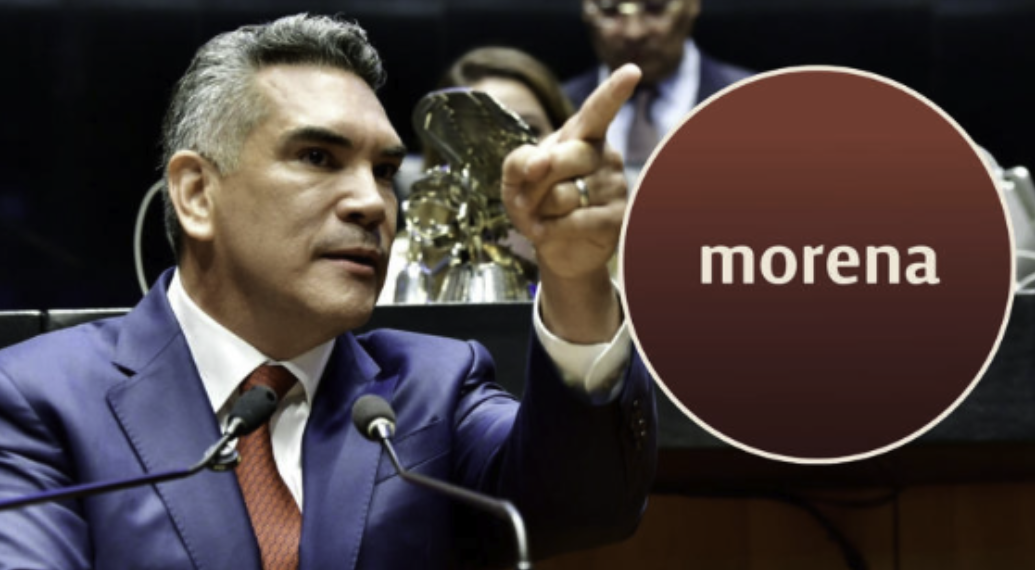 Alito Moreno acusa a Morena de usar discurso de injerencia extranjera para encubrir vínculos con el cri.men or.ganizado