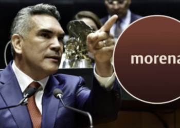 Alito Moreno acusa a Morena de usar discurso de injerencia extranjera para encubrir vínculos con el cri.men or.ganizado