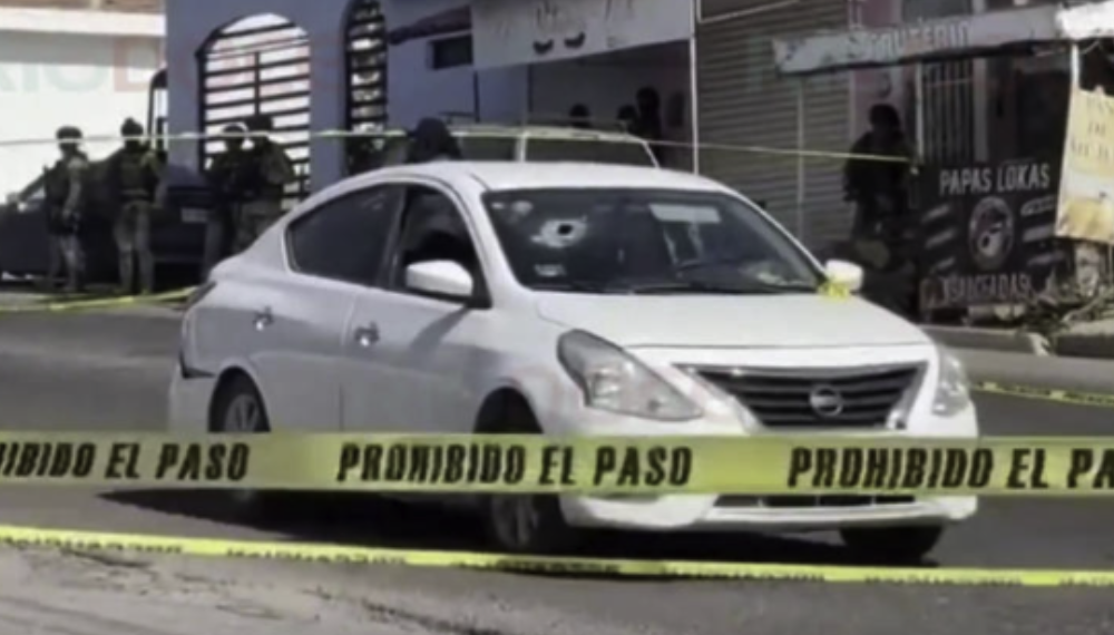 Ata.que arma.do en Culiacán deja sin vida a comandante de la Policía Estatal