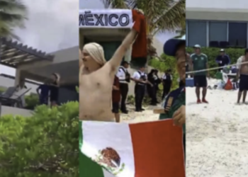 Vecinos de Playa del Carmen protestan tras polémica por presunta apropiación de una playa