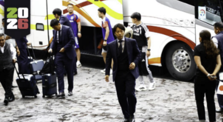 Japón cambia su sede de entrenamiento en Monterrey 