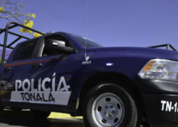 Conflicto vial entre policía de Tonalá y escolta del alcalde de Zapopan termina en balacera
