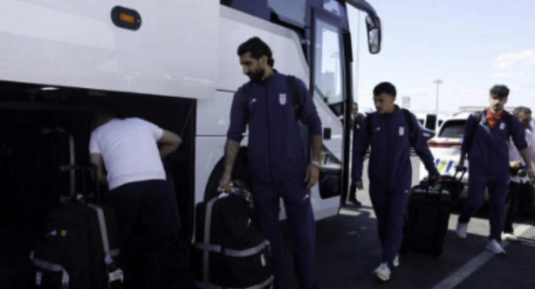 Irán agradece apoyo de México y confirma concentración en Tijuana rumbo al Mundial 2026