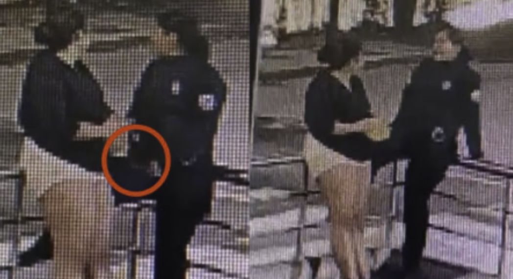 Policía lesiona a una mujer al accionar su arma durante conversación en vía pública en Venezuela