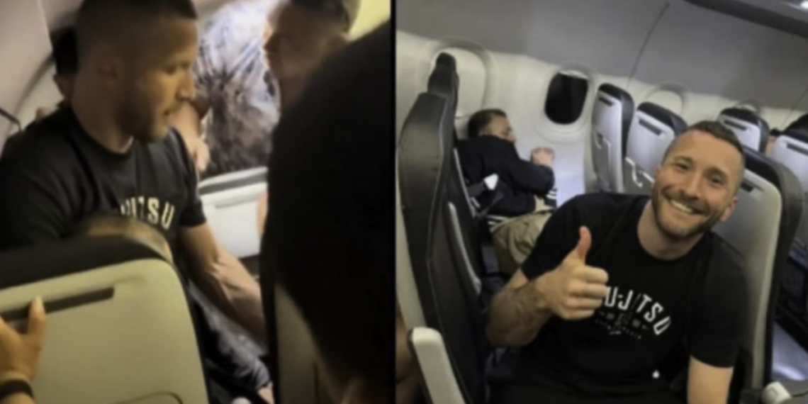 Luchador de MMA somete a pasajero tras incidente en pleno vuelo rumbo a Chicago