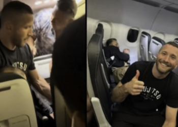 Luchador de MMA somete a pasajero tras incidente en pleno vuelo rumbo a Chicago