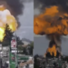 Explosión de autotanques de gas provoca movilización de emergencia en Puebla