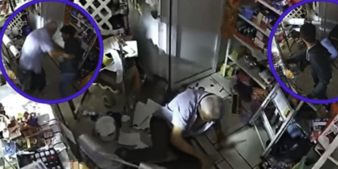 Abuelito frustra asalto en su tienda al pedir ayuda; adolescentes lo sometieron y buscaron el dinero del negocio