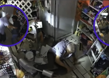 Abuelito frustra asalto en su tienda al pedir ayuda; adolescentes lo sometieron y buscaron el dinero del negocio
